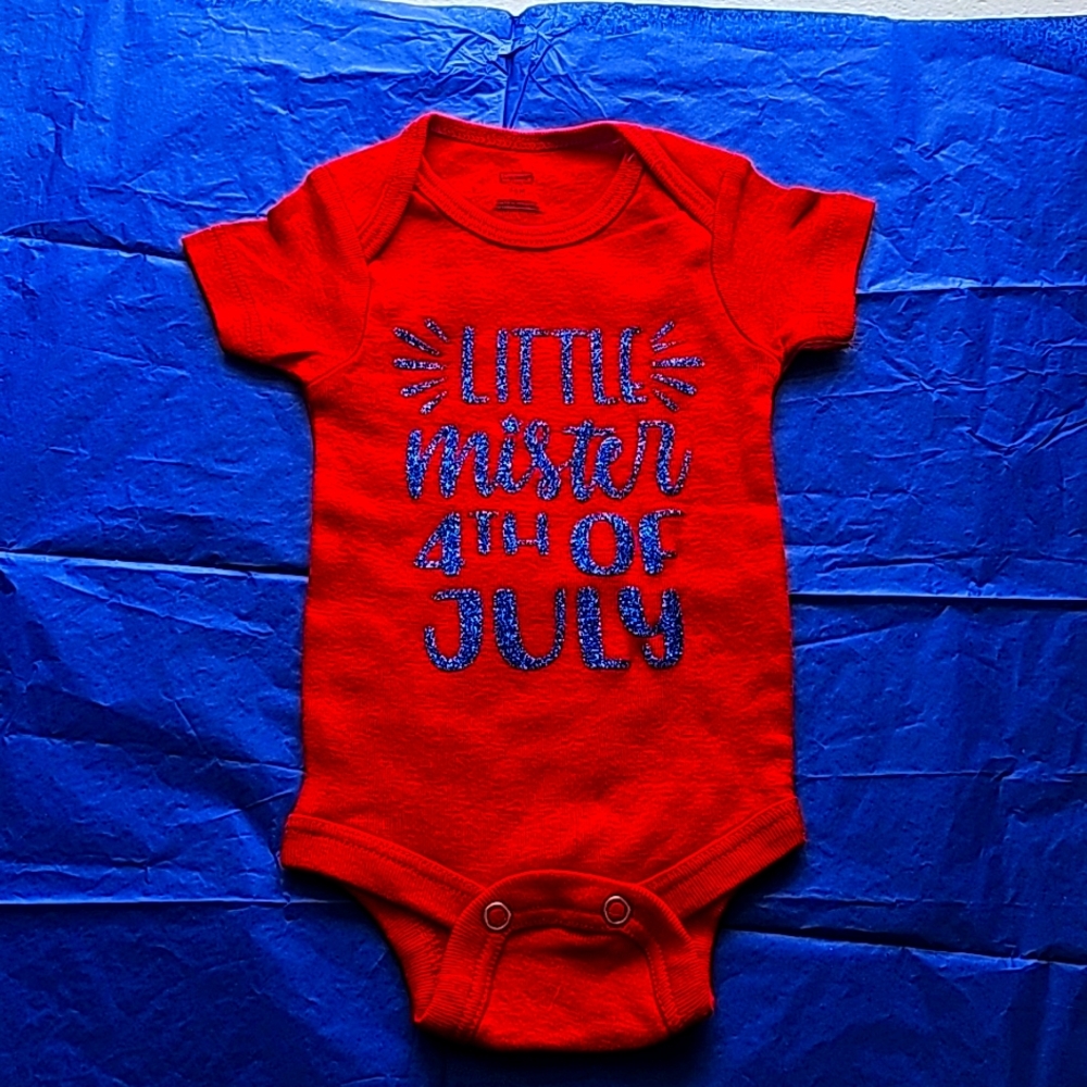 July 4th onesie